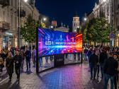 LED švieslentes,LED begancios reklamos - nuotraukos Nr. 23