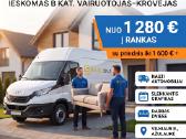 Kurjeris - Vairuotojas - Krovėjas (B kategorija)