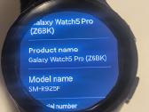 Parduodu Samsung Galaxy Watch 5 Pro Lte - nuotraukos Nr. 3