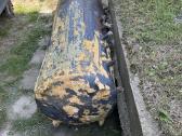 Metalinė 500 litru talpa