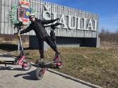 Elektrinis paspirtukas Beaster Scooter Bs15pro - nuotraukos Nr. 2