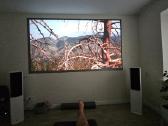 Xgimi H2 projektorius + 120" ekranas