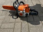 Benzopjuklas Stihl Ms 180 - nuotraukos Nr. 2