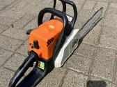 Benzopjuklas Stihl Ms 180 - nuotraukos Nr. 4