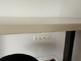 Ikea pakeliamas darbo stalas + balansinė taburetė - nuotraukos Nr. 3