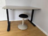 Ikea pakeliamas darbo stalas + balansinė taburetė - nuotraukos Nr. 6