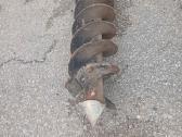 Hidraulinis Žemės Grąžtas Su 2sraigtais ir vikšrai - nuotraukos Nr. 3