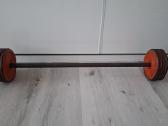 Štanga su blynais, 25kg