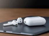 Apinauji Original Airpods 2 su pakroveju ir laidu