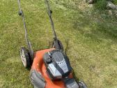 Žoliapjovė Husqvarna Lb155s (savaieigė) su defektu