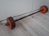 Štanga su blynais, 25kg - nuotraukos Nr. 2