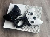 Microsoft Xbox One S (Slim) 1tb Puikios būklės,