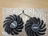 Nvidia Gtx 1660 Super Ventus ventiliatoriai