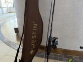 Spiningas blue bird ir shimano nexave