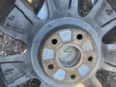 Parduodami audi ratai r18 su geromis padangomis - nuotraukos Nr. 6