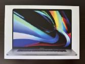 MacBook Pro 16 2019 2,6 GHz i7 16gb RAM 512gb SSD