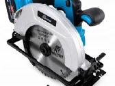 Naujas brushless diskinis pjūklas 2x18v 185mm - nuotraukos Nr. 2