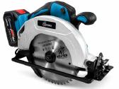Naujas brushless diskinis pjūklas 2x18v 185mm - nuotraukos Nr. 3