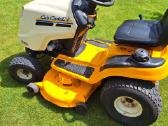 Traktoriukas cub cadet