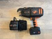 Armaturos Rišikli Tjep Ultra Grip 40