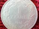 1913 Belgija 1 frankas