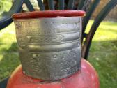 5 l propano–butano dujų balionas (TSRS, metalinis) - nuotraukos Nr. 3