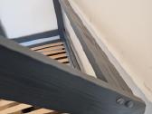 Lova namelis su stalčium 160x80cm - nuotraukos Nr. 6