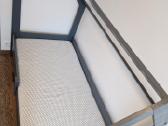 Lova namelis su stalčium 160x80cm - nuotraukos Nr. 11