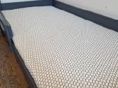 Lova namelis su stalčium 160x80cm - nuotraukos Nr. 14