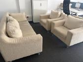 Sofa ir 2 foteliai