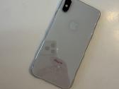 Apple iPhone X 64gb silver 100%