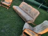 Premium sofa-lova + 2 foteliai - nuotraukos Nr. 2