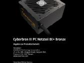 Naujas ! 850w Atx 3.1 – 80 Plus Bronze - nuotraukos Nr. 8