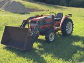 Mini traktorius Kubota Gl260d - nuotraukos Nr. 2