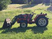 Mini traktorius Kubota Gl260d - nuotraukos Nr. 3