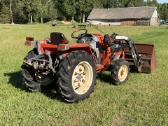 Mini traktorius Kubota Gl260d - nuotraukos Nr. 6