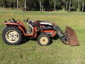 Mini traktorius Kubota Gl260d - nuotraukos Nr. 7
