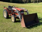Mini traktorius Kubota Gl260d - nuotraukos Nr. 8
