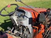 Mini traktorius Kubota Gl260d - nuotraukos Nr. 10