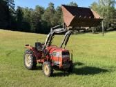 Mini traktorius KUBOTA GL260D