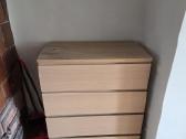 2 Ikea Malm komodos - nuotraukos Nr. 3