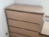 2 Ikea Malm komodos - nuotraukos Nr. 4
