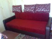 Atiduodama sofa-lova skubiai