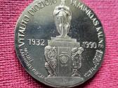 1990 m. stalo medalis. (60 mm.)