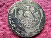 1990 m. stalo medalis. (60 mm.) - nuotraukos Nr. 2