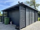 Moduliniai namai, sandėliukai be ilgų terminų - nuotraukos Nr. 12