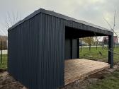 Moduliniai namai, sandėliukai be ilgų terminų - nuotraukos Nr. 17