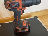 Black+decker smūginis suktuvas gręžtuvas Bdchd18 - nuotraukos Nr. 4