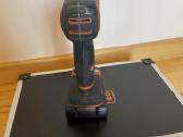 Black+decker smūginis suktuvas gręžtuvas Bdchd18 - nuotraukos Nr. 6