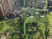 Grėblys 2015 metų inter-tech zkt-350 dobilas - nuotraukos Nr. 2